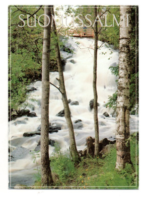 Suomussalmi: koski