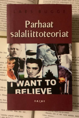 Lars Bugge - Parhaat salaliittoteoriat (pokkari)