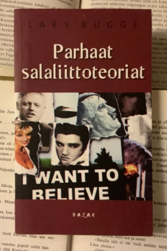 Lars Bugge - Parhaat salaliittoteoriat (pokkari)