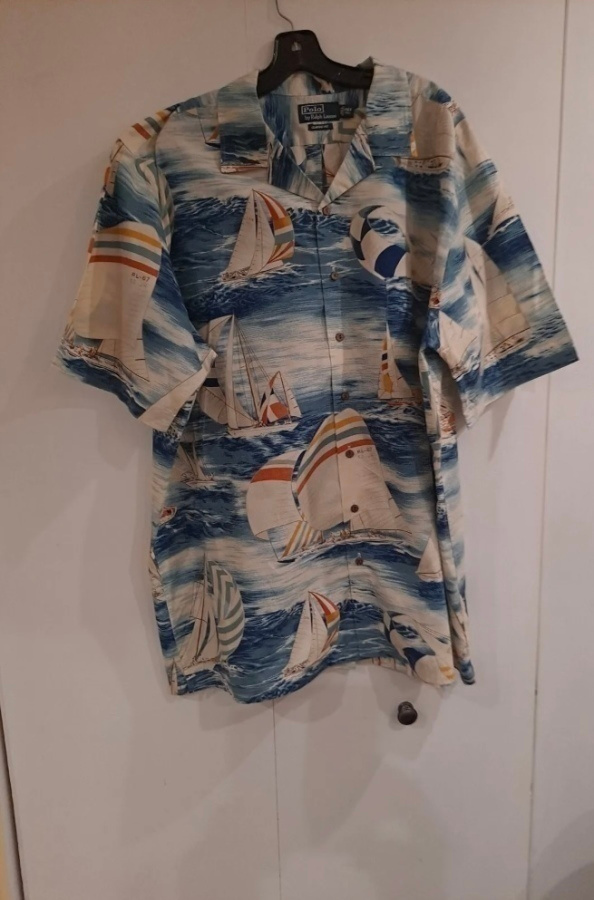 POLO RALPH LAUREN SAIL BOAT PAITA 2 XLT