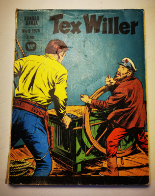 Tex Willer 9/1974
