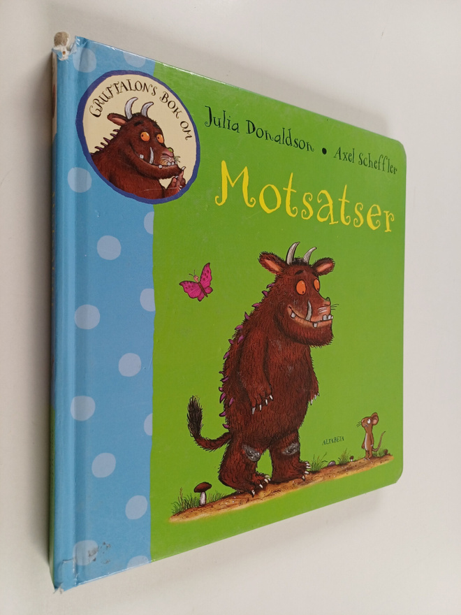 Julia Donaldson : Motsatser - Gruffalons bok om motsatser
