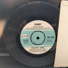 DANNY, Salattu suru/Vähän ennen kyyneleitä, 7'' -66 - pikkukuva 2