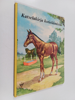 Katselukirja kotieläimistä