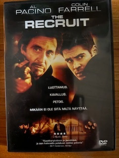 The recruit,DVD