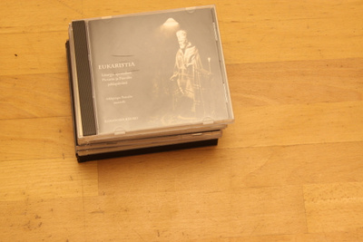 Eukaristia. Liturgia apostolien Pietarin ja Paavalin juhl CD
