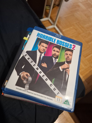 Horrible Bosses-Kaameat Pomot 1&2 Nordic Bluray