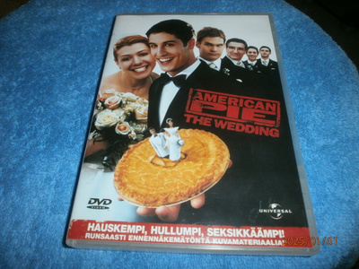 AMERICAN PIE - THE WEDDING     -      DVD