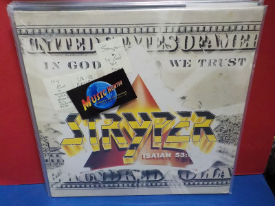 Stryper – In God We Trust M-/EX LP