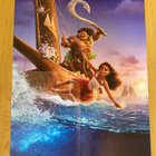 Aaliyah juliste + Vaiana 2 - pikkukuva 2