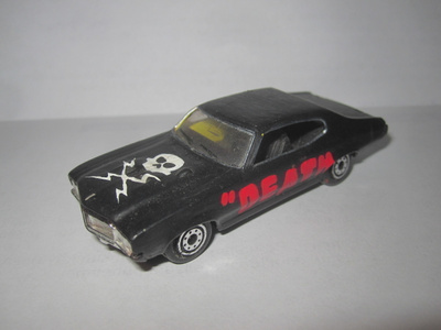 DEATH PROOF - 1970 Buick GSX - Welly