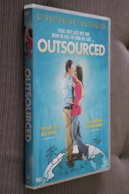 DVD Outsourced ( 2008 )