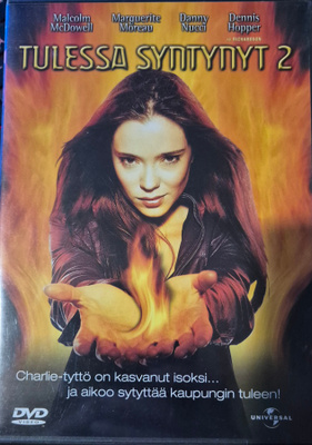 Tulessa syntynyt 2 -DVD