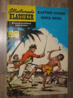 Illustrerade Klassiker nro 165