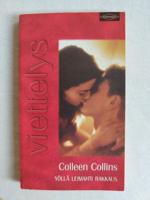Harlequin, Colleen Collins: "Yöllä leimahti rakkaus"