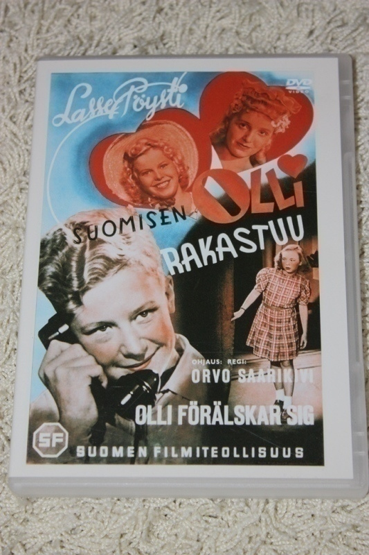 Suomisen Olli rakastuu (DVD)