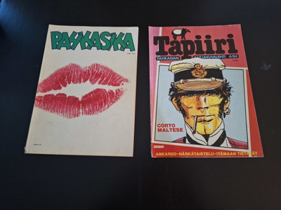 PAHKASIKA - LEHDET 3/84 ja 4/84