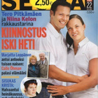 Seura n:o 22 2008 Tero & Niina. Krista. Marjatta. Seuraelämä - pikkukuva 1
