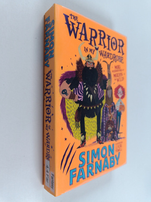 Simon Farnaby : The warrior in my wardrobe : More misadve...