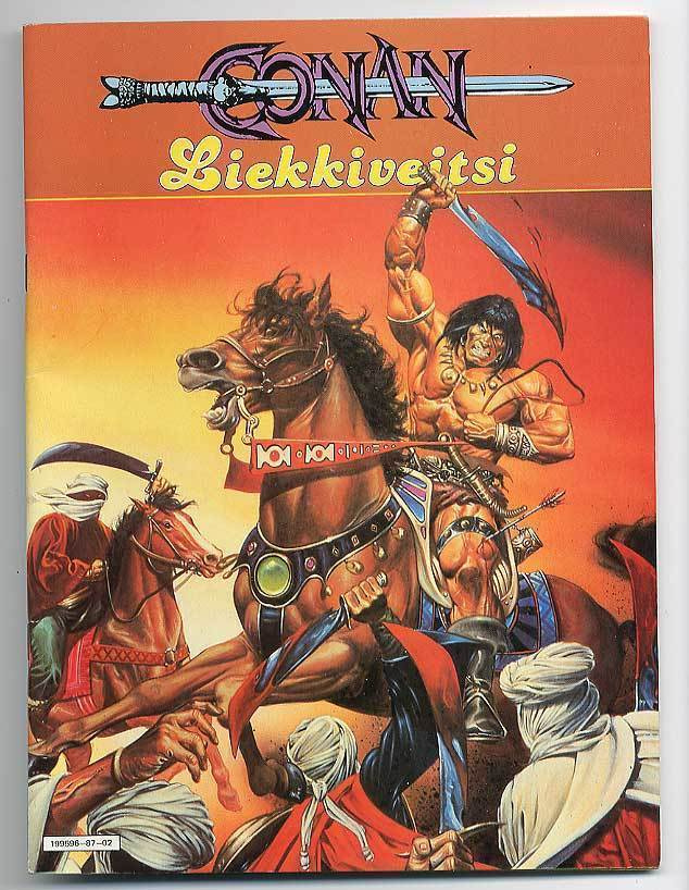 Conan 2/1987 Liekkiveitsi