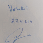 Juha Vuorinen : Romaanikerjäläinen (signeerattu, tekijän ... - pikkukuva 3