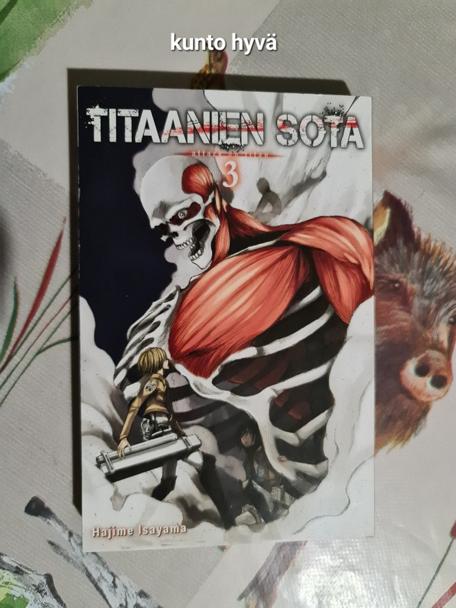 Titaanien Sota 3 (Suomeksi)