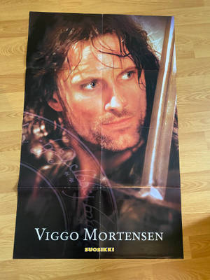 Viggo Mortensen Taru sormusten herrasta juliste