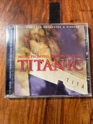 Titanic Soundtrack cd