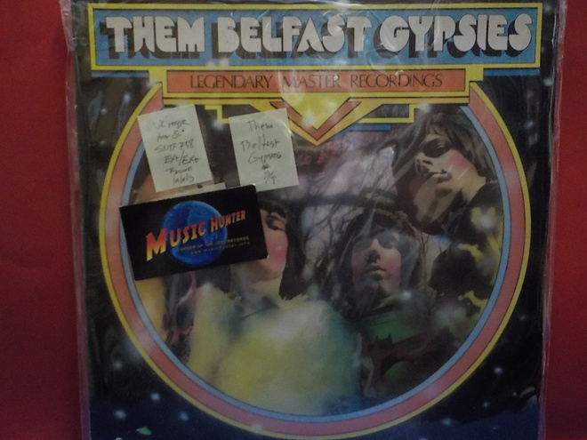 THEM BELFAST GYPSIES - S/T EX+/EX+ LP SNTF 738