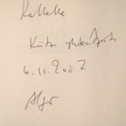 Alpo Rusi: Vasemmalta ohi (signeerattu) - pikkukuva 2