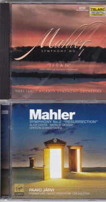 Mahler - Sinfoniat 1-9 - Hyvä kokoelma