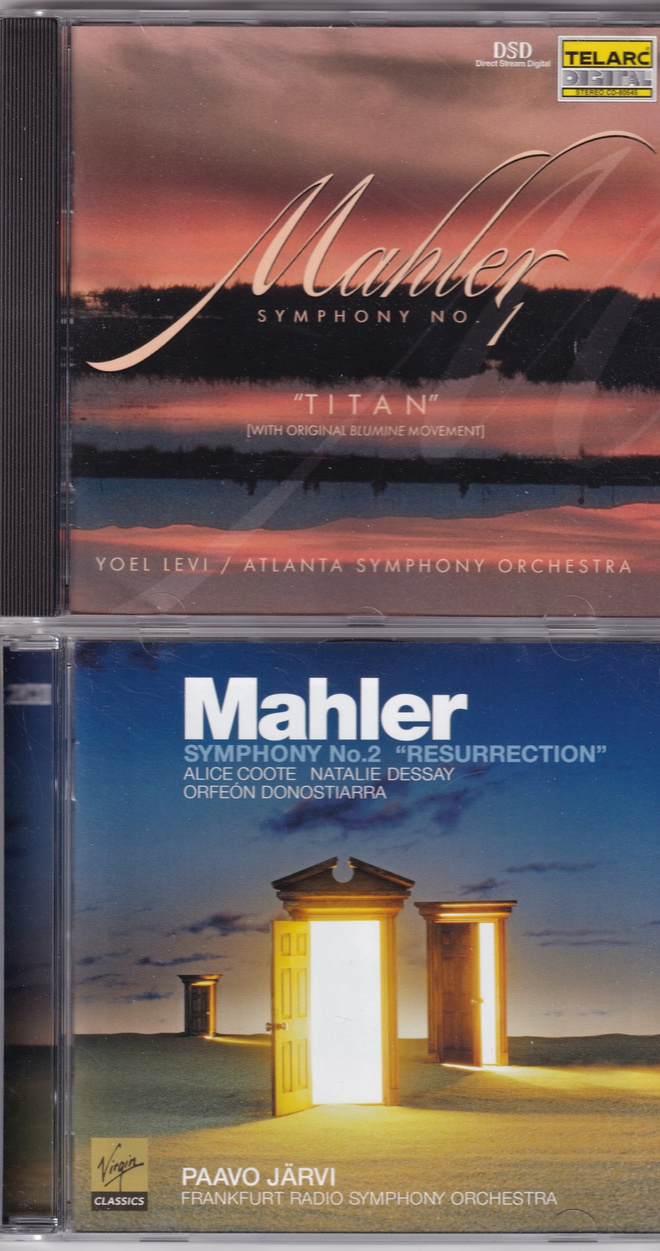 Mahler - Sinfoniat 1-9 - Hyvä kokoelma