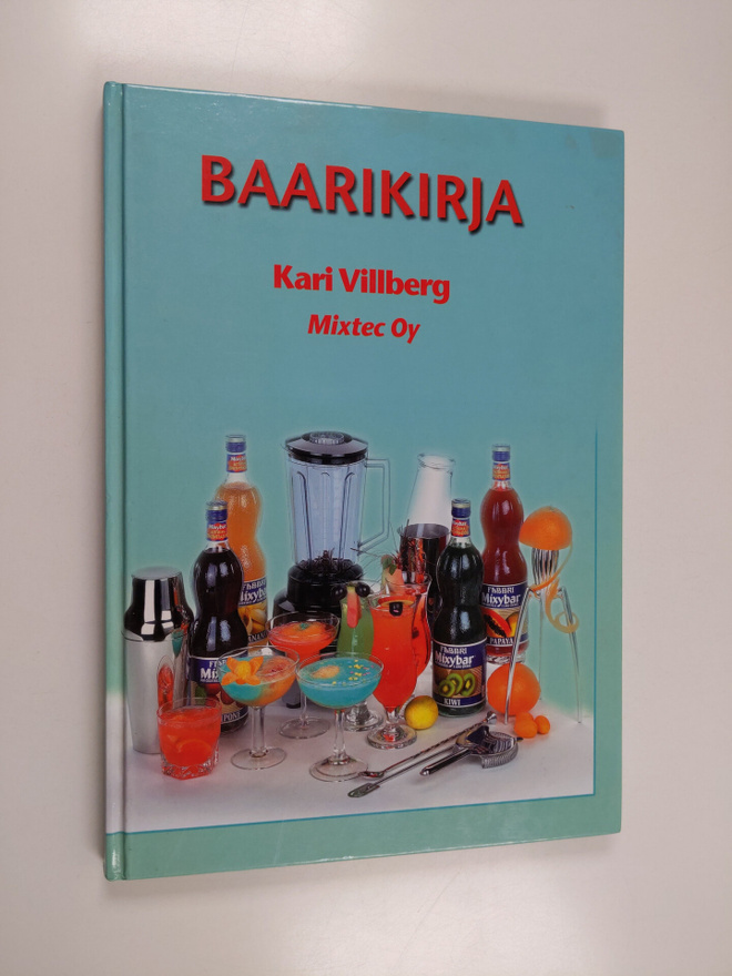 Kari Villberg : Baarikirja