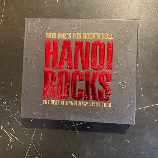 Hanoi Rocks - This One's For Rock'N'Roll (1.painos) 2CD