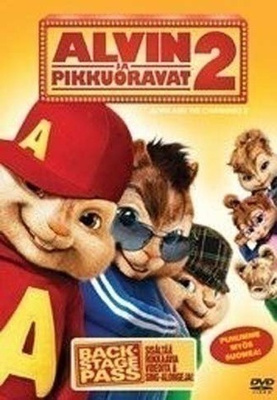 Alvin ja Pikkuoravat 2