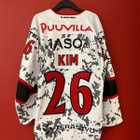Kim Maastokuvioinen pelipaita Porin Ässät Game Worn - pikkukuva 2