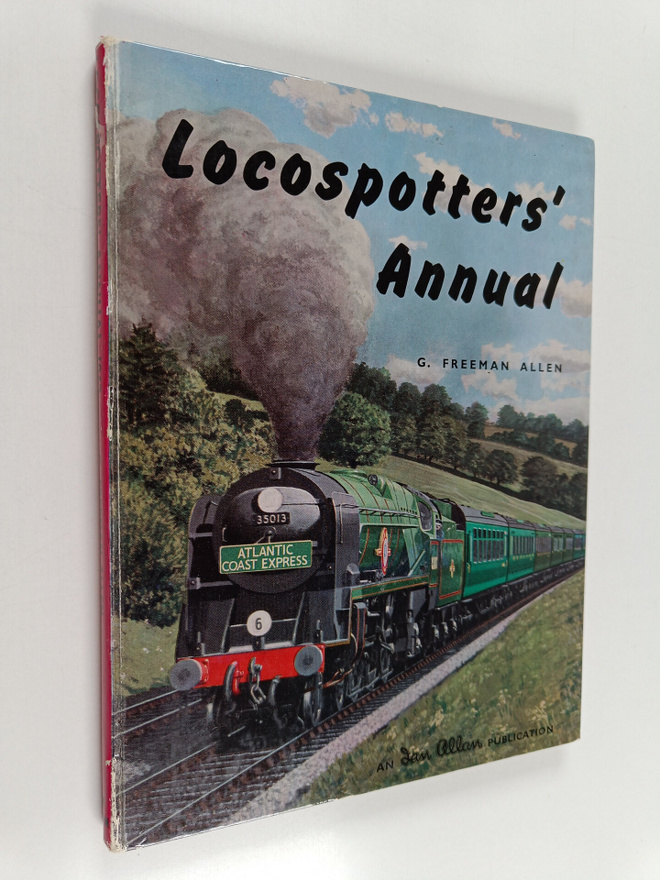 Cecil John Allen : Locospotters Annual 1962