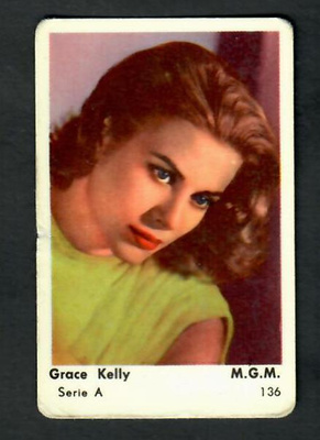 Keräilykuva - Grace Kelly Serie A 136 M.G.M.