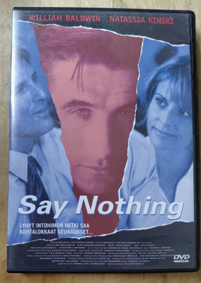 Say Nothing