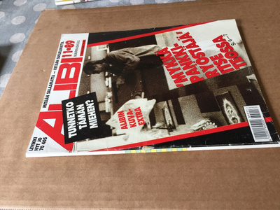 ALIBI LEHTI 11/1989 HYVÄ