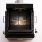 Flexaret IIIA -kaksisilmäinen peilikamera kokoa 6x6 120 film - pikkukuva 3