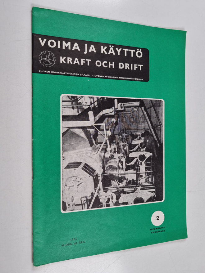 Voima ja käyttö 2/1965 = Kraft och drift 2/1965