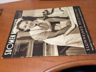 SUOMEN KUVALEHTI 46/1953 HYVÄ
