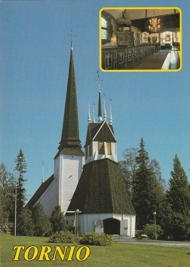 KIRKKOKORTTI - TORNION KIRKKO - 11