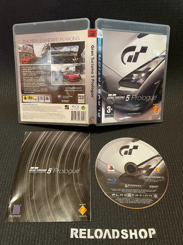 Gran Turismo 5 Prologue PS3 - CiB