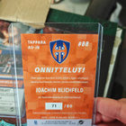 Joachim Blichfeld Blueline Silver Tappara - pikkukuva 2