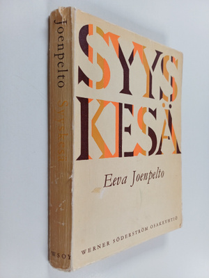 Eeva Joenpelto : Syyskesä
