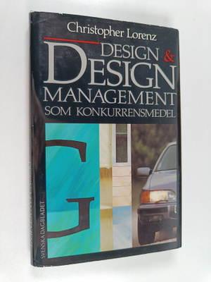 Christopher Lorenz : Design & design management som konku...