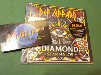DEF LEPPARD - DIAMOND STAR HALOS UUSI CD