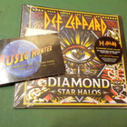 DEF LEPPARD - DIAMOND STAR HALOS UUSI CD - pikkukuva 1